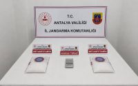 Antalya’da otel odasında uyuşturucuya 2 tutuklama
