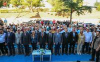 ATSO Elmalı Eğitim ve Sağlık Merkezi törenle hizmete açıldı

