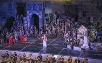 33. Uluslararası Aspendos Opera ve Bale Festivali ’Attila’ ile başladı
