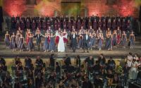 33. Uluslararası Aspendos Opera ve Bale Festivali’nde Carmina Burana seyirciyle buluştu
