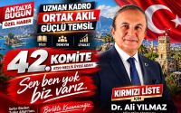 ATSO’da 42. Komite İçin Dr. Ali Yılmaz Aday: “Ben Değil, Biz” Anlayışıyla Yola Çıktı