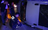 Kırmızı ışık ihlali kazaya neden oldu: 2’si turist 3 yaralı
