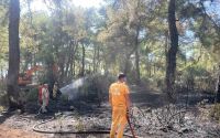 Antalya’da çıkan orman yangın kontrol altına alındı

