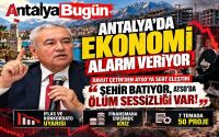 “Antalya'da Ekonomi Alarm Veriyor! Davut Çetin'den ATSO'ya Sert Soru: Bu Sessizlik Neden?”