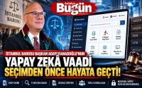 Kanadoğlu’nun Yapay Zekâ Vizyonu Sandık Kurulmadan Hayata Geçti!