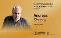 63. Uluslararası Antalya Altın Portakal Film Festivali’nde Uluslararası Uzun Metraj Jüri Başkanı Andreas Sinanos!
