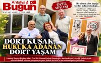 Dört Kuşak, Hukuka Adanan Dört Yaşam