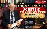 Prof. Dr. Feridun Yenisey’den Ücretsiz Ceza Muhakemesi Dersleri: Kunter’in Öğretisi, Yenisey’in Yorumuyla Geleceğe Taşınıyor