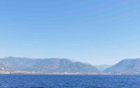 Alanya açıklarında yunus sürüsü dronla görüntülendi
